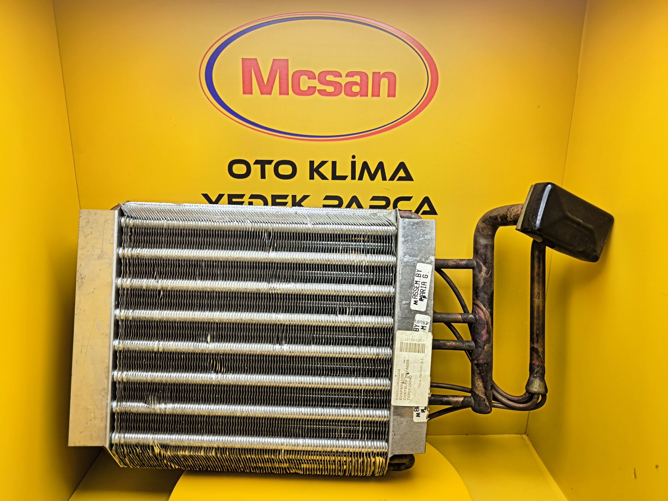 Chrysler Voyager - Town Country 1988-1995 klima Evaporatör 4474842 70395