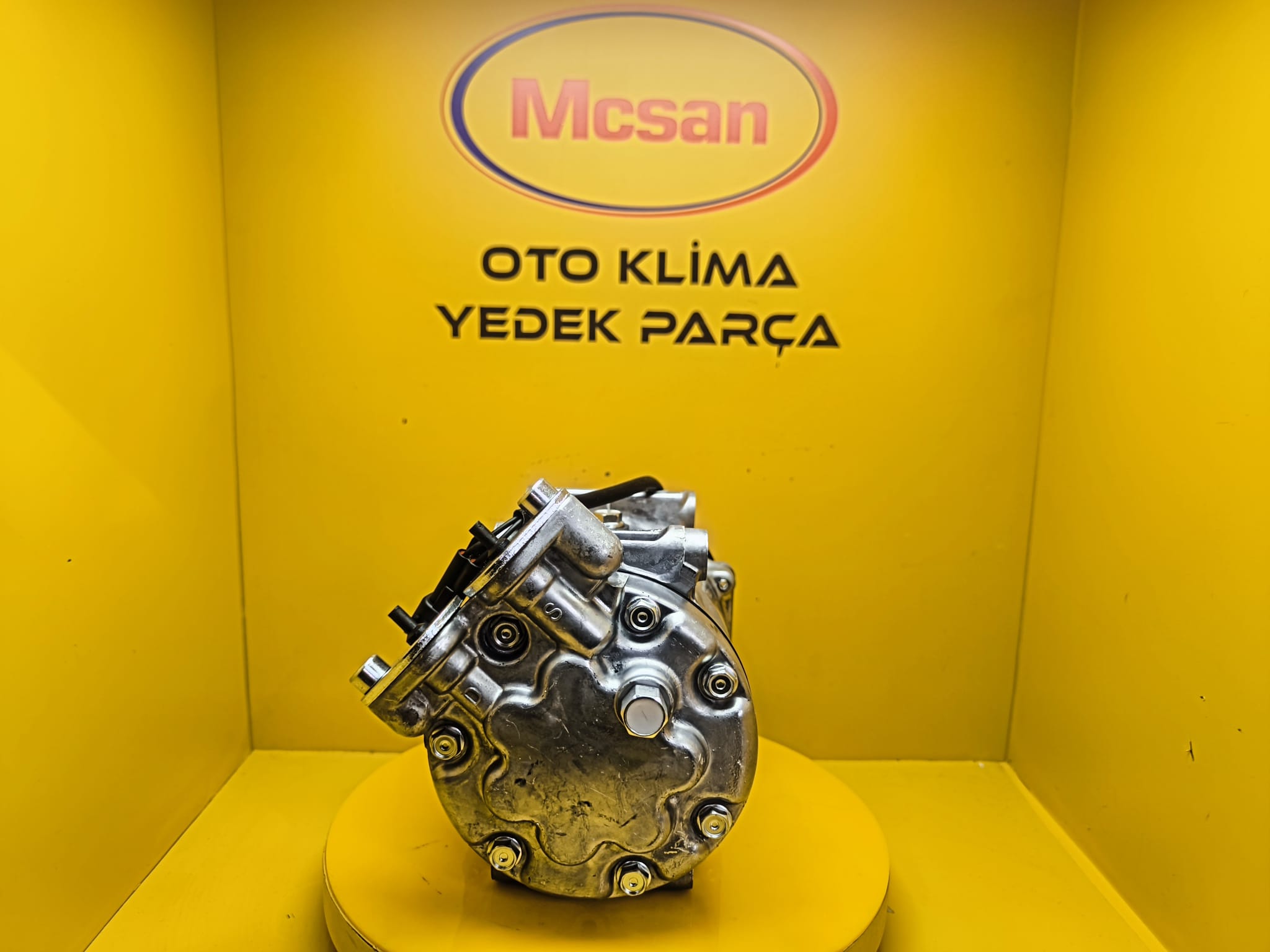 Ford Focus 2 1.6Tdci 2005-2012 Klima Kompresörü 3M5H19D629GA Ford Focus 2 1.6Tdci 2005-2012 Klima Kompresörü 3M5H19D629GA - Görsel 4