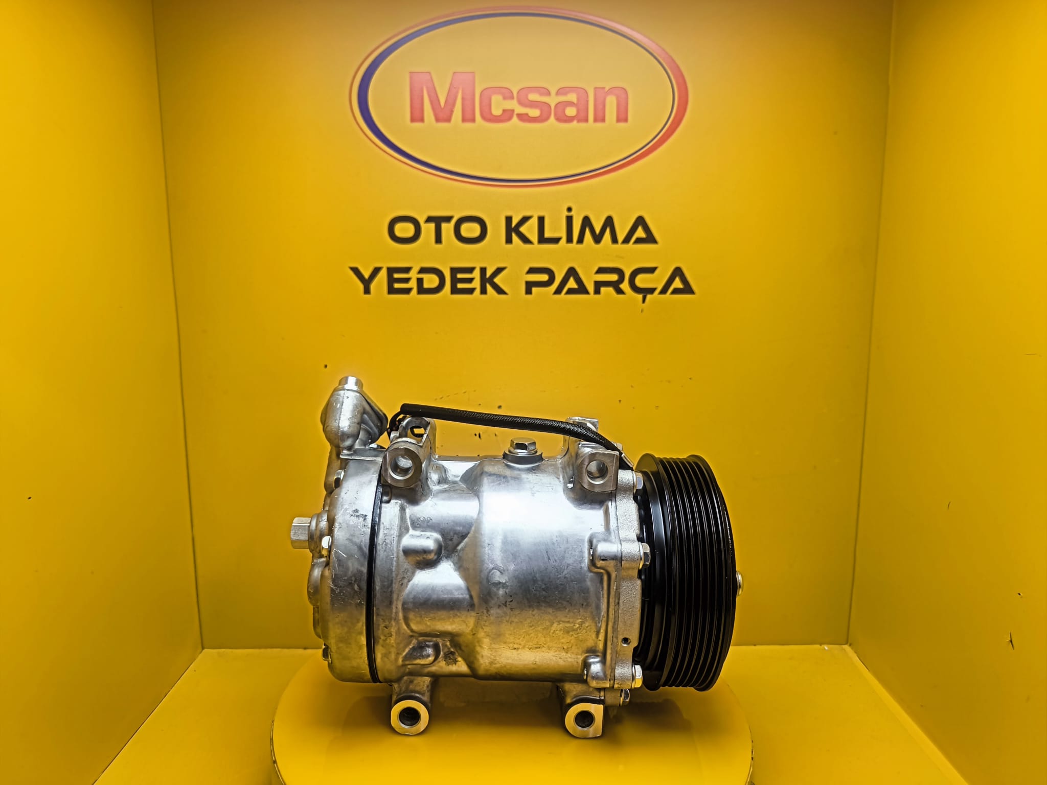 Ford Focus 2 1.6Tdci 2005-2012 Klima Kompresörü 3M5H19D629GA Ford Focus 2 1.6Tdci 2005-2012 Klima Kompresörü 3M5H19D629GA - Görsel 3