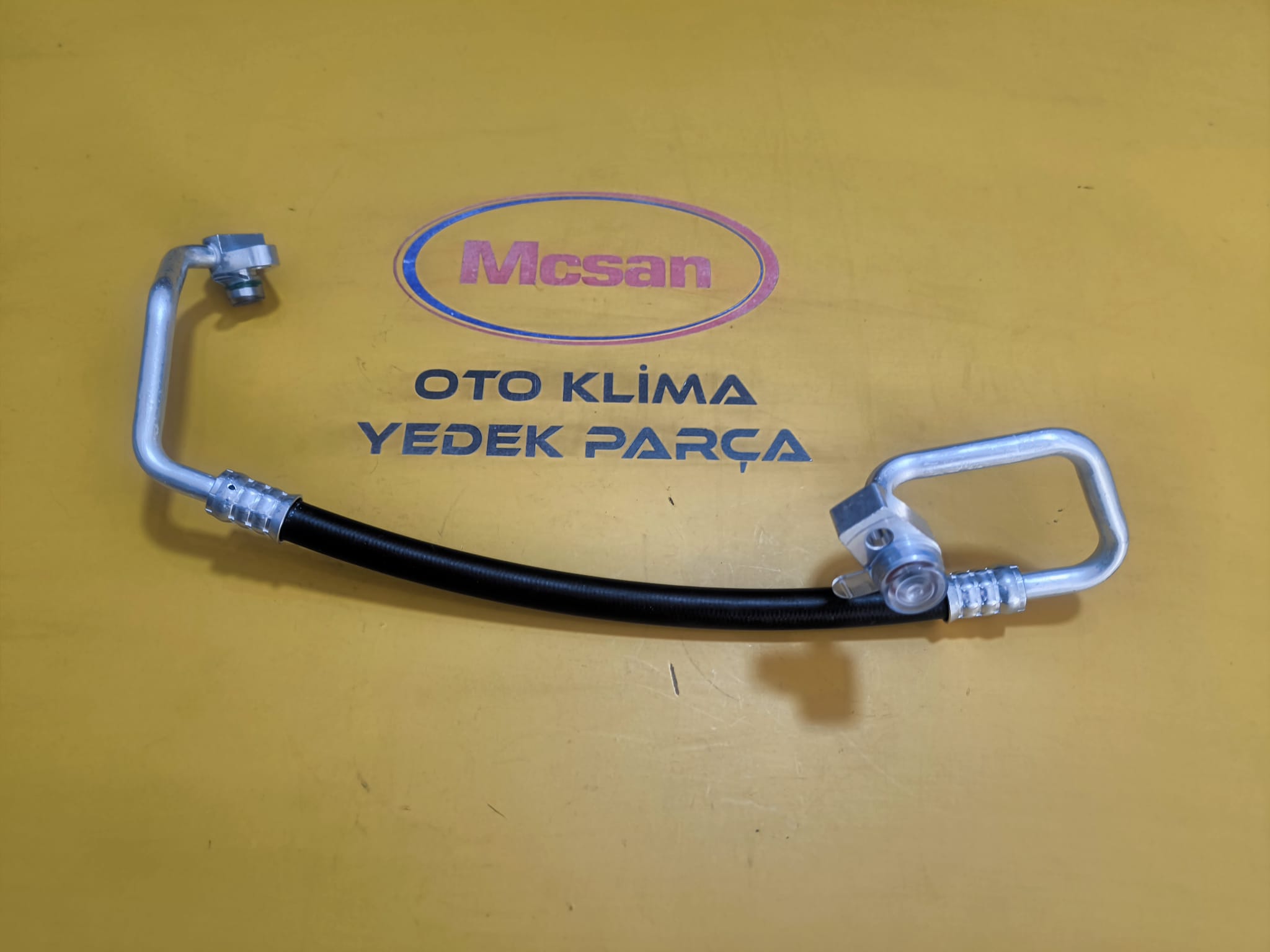 Ford Focus 1.6 Tdci 2012-2015 (Kompresör-Radyatör) Klima Hortumu BV6119N601BC Ford Focus 1.6 Tdci 2012-2015 (Kompresör-Radyatör) Klima Hortumu BV6119N601BC
