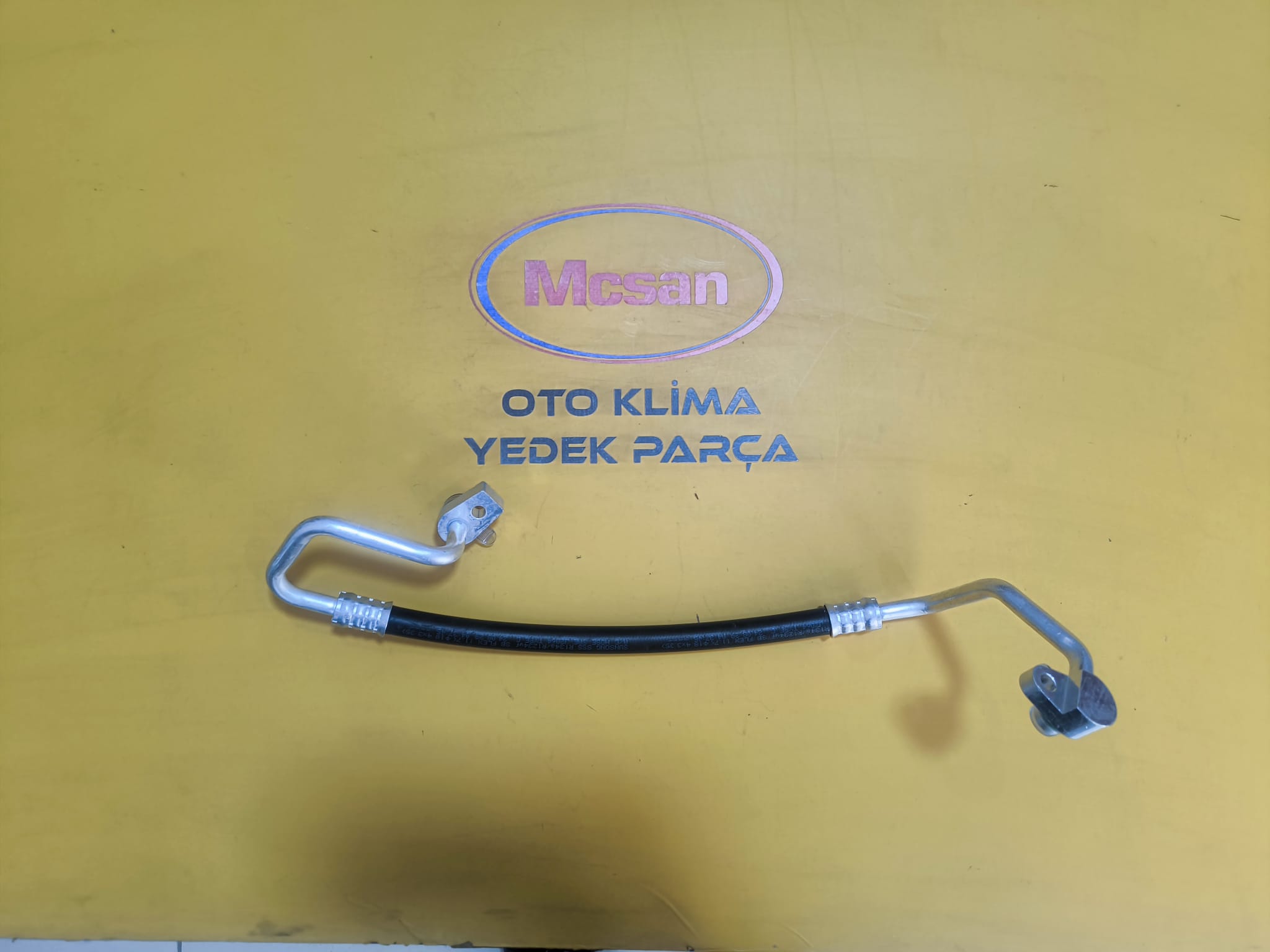 Ford Focus 1.6 Tdci 2012-2015 (Kompresör-Radyatör) Klima Hortumu BV6119N601BC Ford Focus 1.6 Tdci 2012-2015 (Kompresör-Radyatör) Klima Hortumu BV6119N601BC