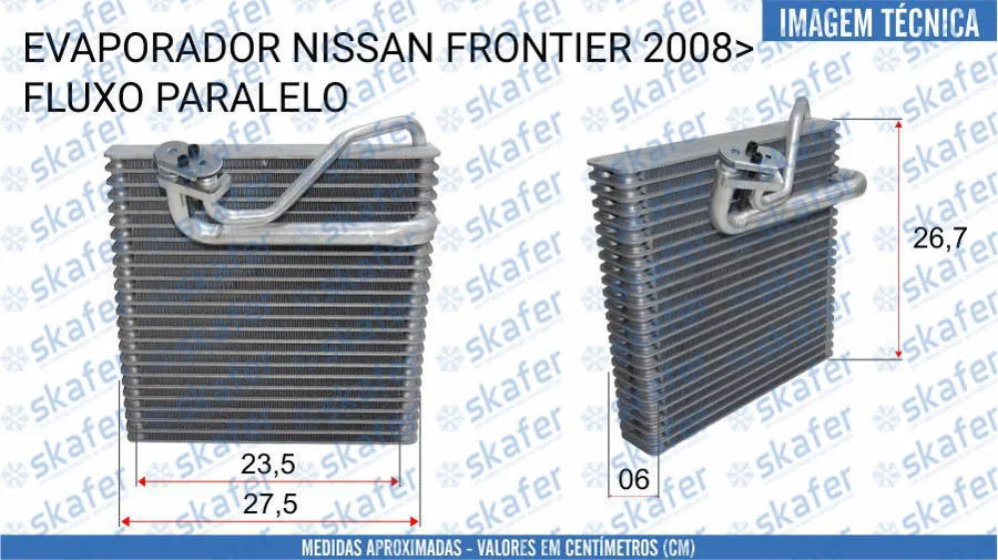 27280JS70A Nissan Navara D40 2008+ Klima Evaporatörü 27280JS70A Nissan Navara D40 2008+ Klima Evaporatörü - Görsel 6