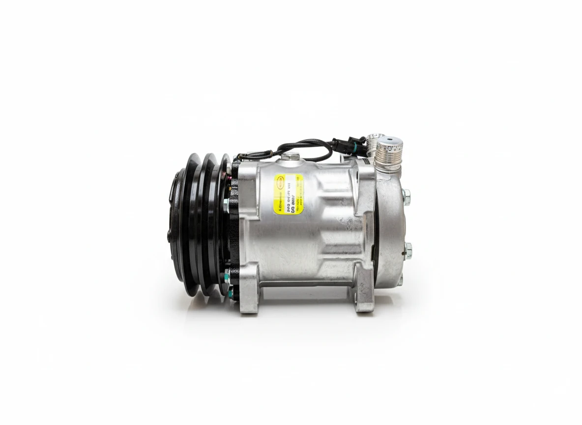 7H15 12v 2Vk Üstten Çıkış İnce Kalın Üniversal Klima Kompresörü SD8028 7H15 12v 2Vk Üstten Çıkış İnce Kalın Üniversal Klima Kompresörü SD8028