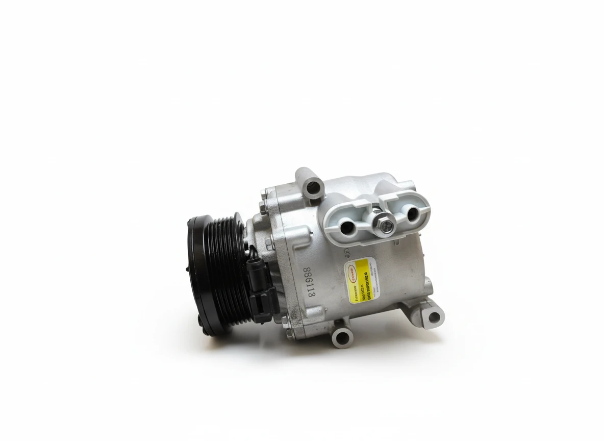 Ford Fiesta 1.25-1.4 2008-2011 Klima Kompresörü 8V5119D629EB Ford Fiesta 1.25 - 1.4 2008-2011 Klima Kompresörü 8V5119D629EB