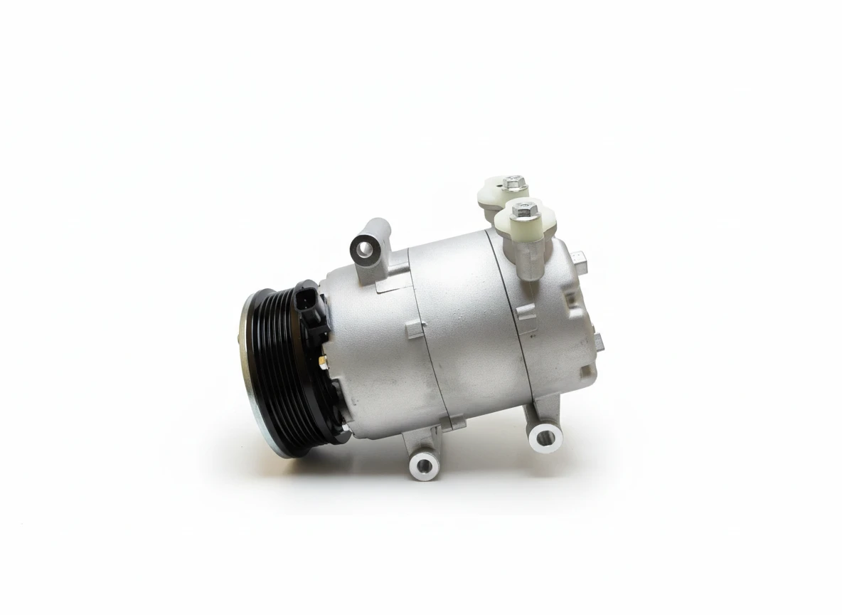 Land Rover Freelander 2.2 TD4 2006-2014 Klima Kompresörü 6G91-19D629-FE Land Rover Freelander 2.2 TD4 2006>2014 Klima Kompresörü 6G91-19D629-FE
