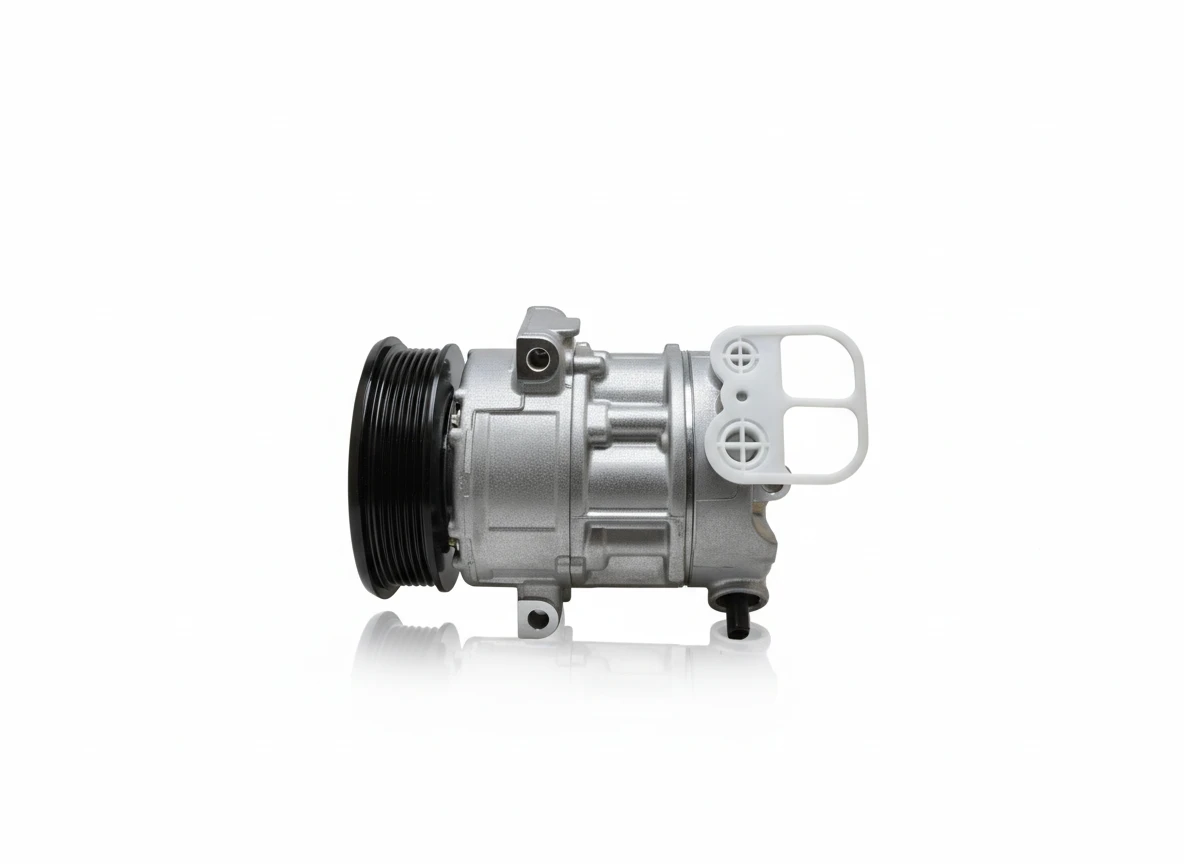 Opel Corsa D - Fiat Punto 1.3D 2005-2014 Klima Kompresörü 55703917 Opel Corsa D Fiat Punto 1.3D 2005-2014 Klima Kompresörü 55703917