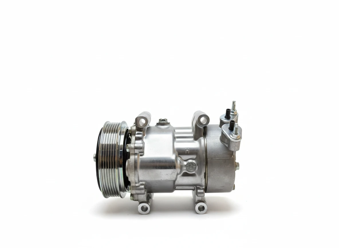 9655191580 Peugeot 206 307 / Citroen C3 Klima Kompresörü Peugeot 206 307 / Citroen C3 Klima Kompresörü 9655191580