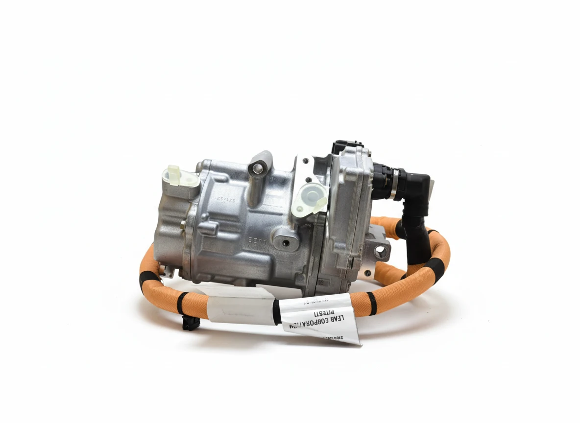 Renault Clio 5 - Captur 2 Elektrikli Orijinal Klima Kompresörü 926008231R Renault Clio 5 - Captur 2 Elektrikli Klima Kompresörü 926008231R