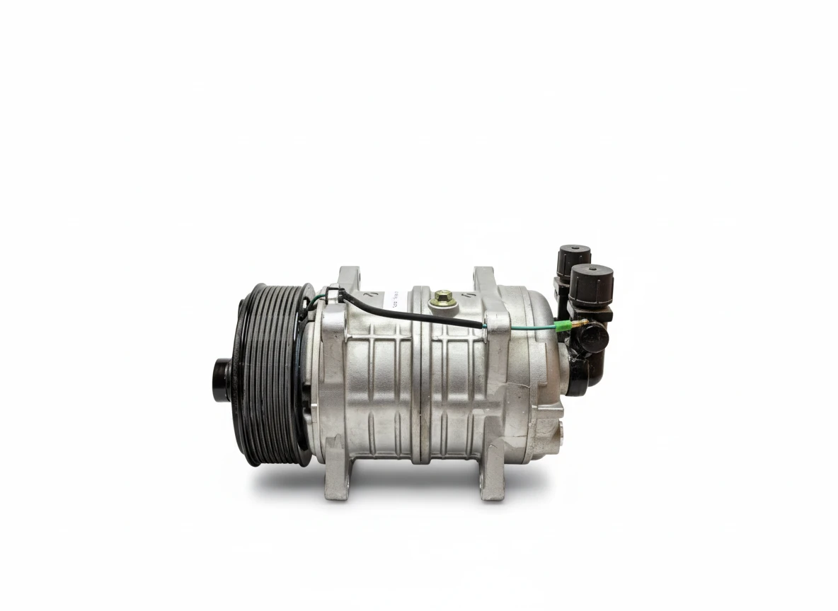 TM16 24V 8PK Arkadan Çıkışlı Klima Kompresörü TM16 24V 8PK Arkadan Çıkışlı Klima Kompresörü