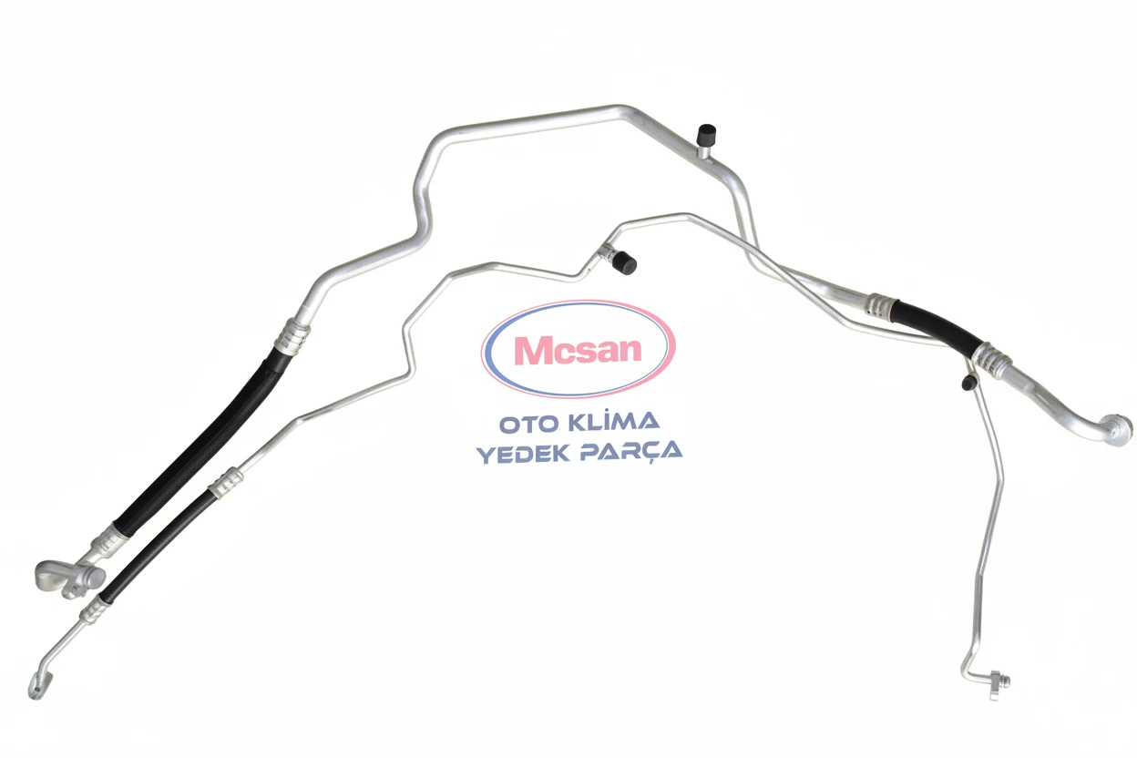 Citroen C-Elysee (Evaporatörden Çıkan Çiftli) Klima Hortumu 9676996280 Citroen C-Elysee Evaporatörden Çıkan Çiftli Hortum 9676996280