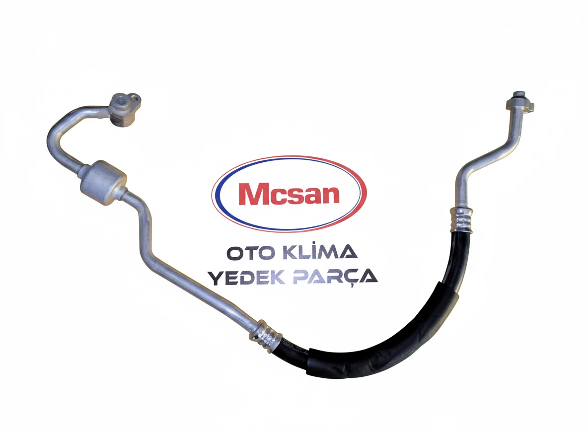 Ford Fiesta 1.4 Tdci 2012-17 (Kompresör-Evaporatör) Klima Hortumu BA6119F618CA Ford Fiesta 1.4 Tdci 2012-17 (Kompresör-Evaporatör) Klima Hortumu BA6119F618CA