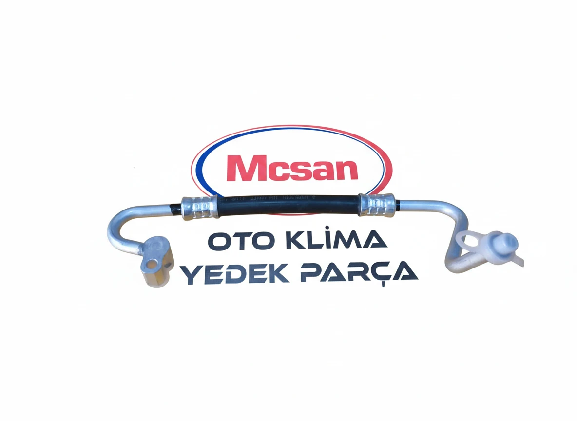 Opel Corsa 1.3 (Kompresör-Radyatör) Arası Ek Klima Hortumu H02800A Opel Corsa 1.3 Kompresör Radyatör Arası Ek Klima Hortumu H02800A
