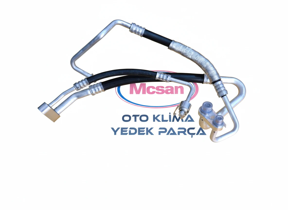 Opel Corsa D 1.2 - 1.4 (Kompresör-Radyatör) Arası Klima Hortumu 13203316 Opel Corsa D 1.2 - 1.4 Kompresör Radyatör Arası Klima Hortumu 13203316