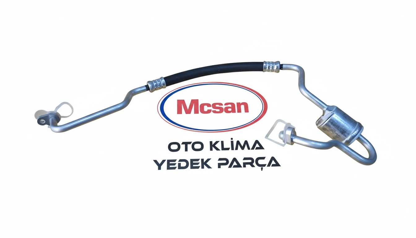 Renault Clio 2 (Kompresör-Radyatör) Arası Klima Hortumu 700834944 Renault Clio 2 Yüksek Basınç Hortumu 700834944