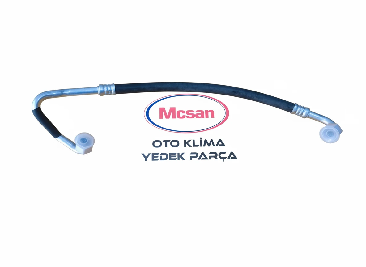 Volkswagen Passat B5 (Kompresör-Radyatör) Arası Emiş Klima Hortumu 8D0260704H Volkswagen Passat B5 Kompresör Radyatör Emiş Klima Hortumu 8D0260704H