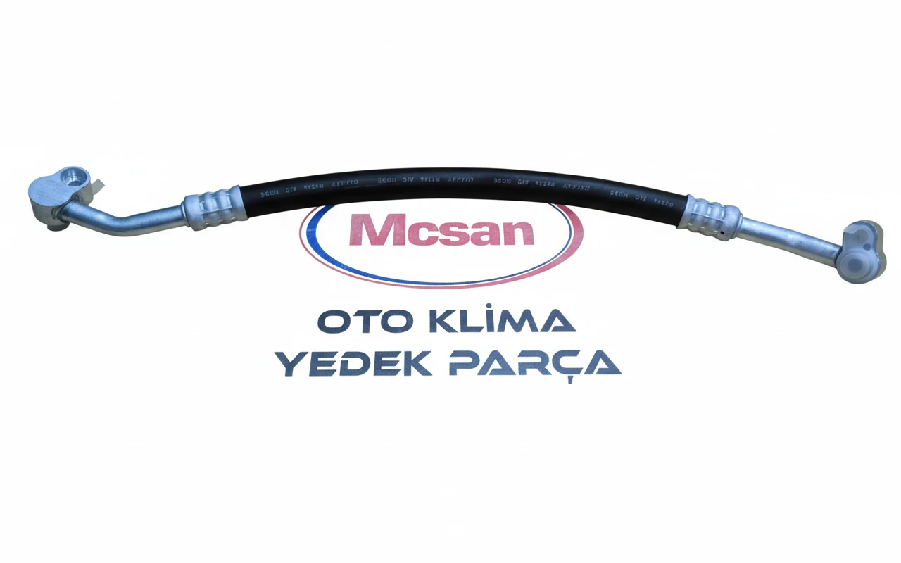 Volkswagen Polo Dizel 2009-2017 (Kompresör-Radyatör) Arası Klima Hortumu Volkswagen Polo Dizel 2009-2017 (Kompresör Radyatör) Arası Klima Hortumu