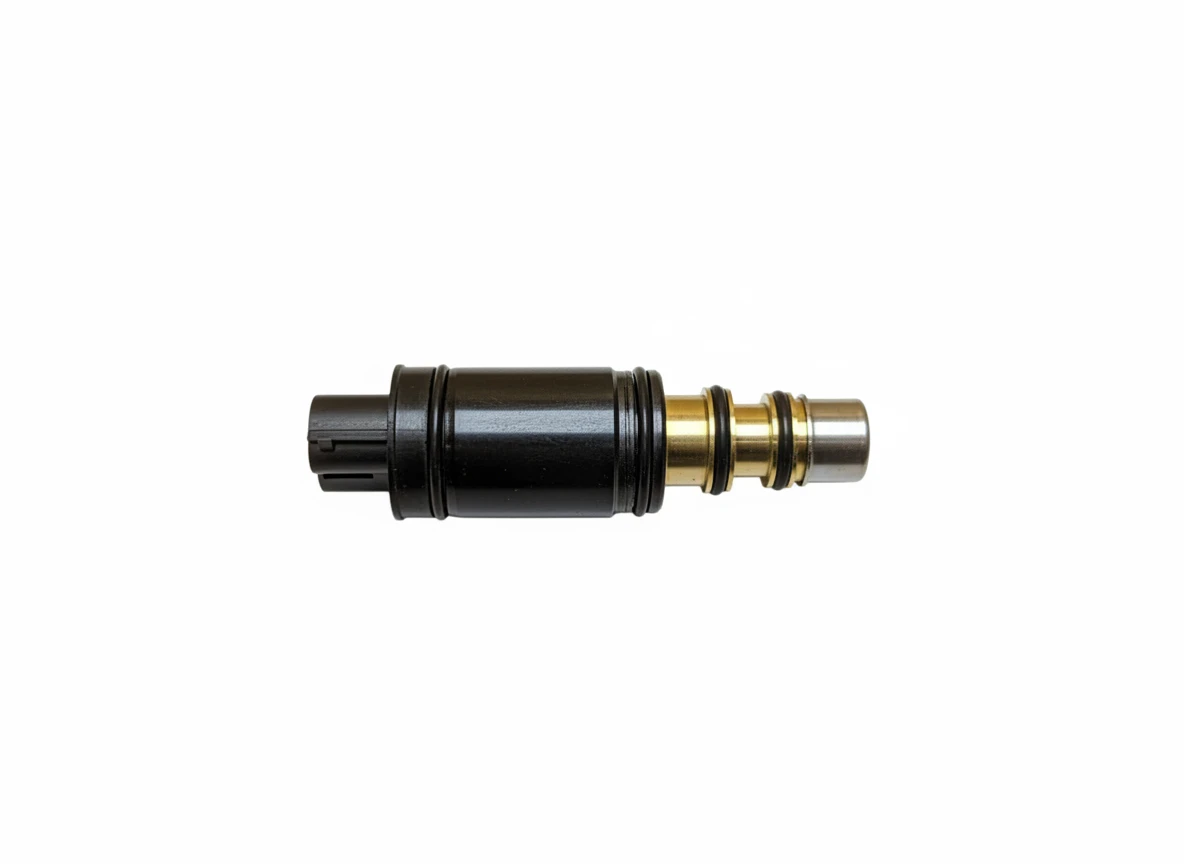 Audi Bmw Mercesedes Denso 6SEU 7SEU Kompresör Solenoid Valf Audi Bmw Mercesedes Denso 6SEU 7SEU Kompresör Solenoid Valf