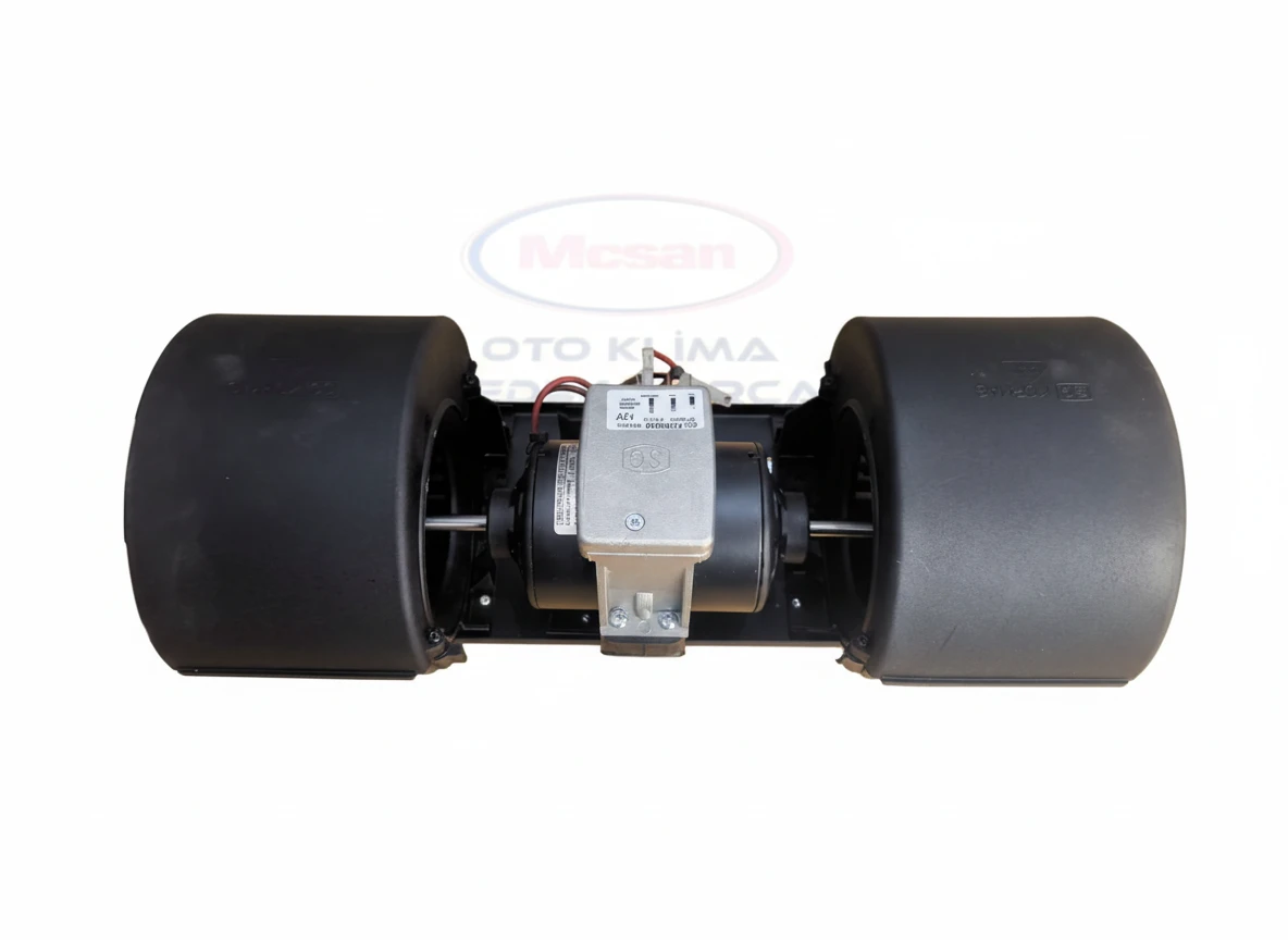 Blower Fan Motoru 24V Resistorlu Blower Fan Motoru 24V Resistorlu