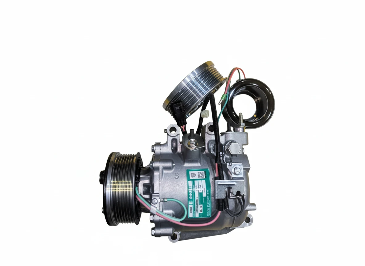 Honda Civic 2005-2012 Klima Kompresörü Kasnak Seti Sanden 7 Pk Honda Civic 2005-2012 Klima Kompresörü Kasnak Seti Sanden 7 Pk