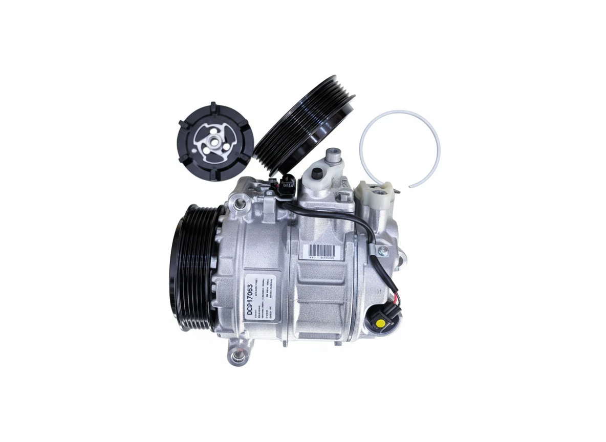 Mercedes C Serisi W203 - Sprinter Kasnak Seti Denso 6 Pk Mercedes C Serisi W203 - Sprinter Kasnak Seti Denso 6 Pk