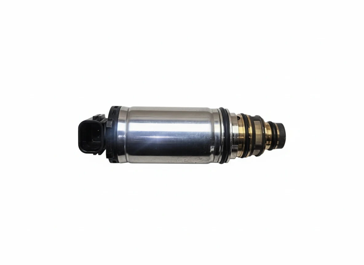 Renault Clio 4 Kompresör Solenoid Valf CV7760 VALEO Renault Clio 4 Kompresör Solenoid Valf CV7760 VALEO