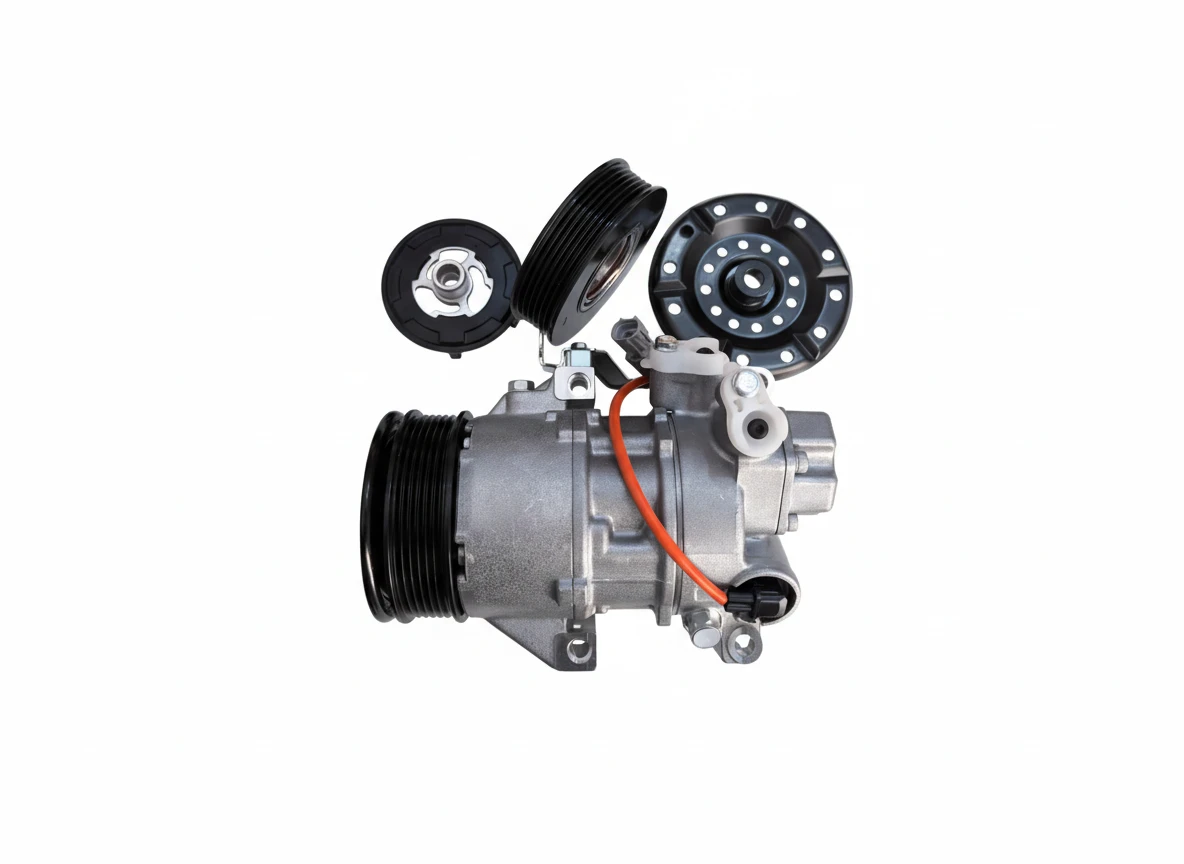 Toyota Auris Corolla Yaris Klima Kompresörü Kasnak Seti Denso 6PK 8831002720 Toyota Auris Corolla Yaris Klima Kompresörü Kasnak Seti Denso 6PK 8831002720