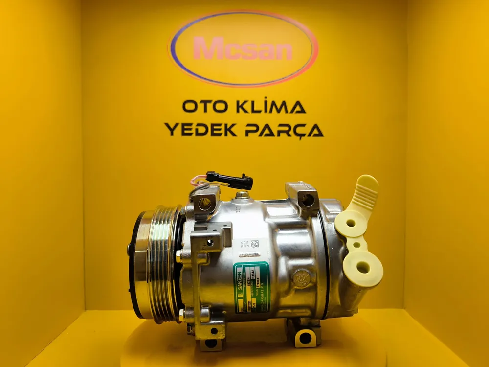 504005418 Karsan Jest Orijinal Klima Kompresörü 504005418 Karsan Jest Orijinal Klima Kompresörü - Gorsel 1