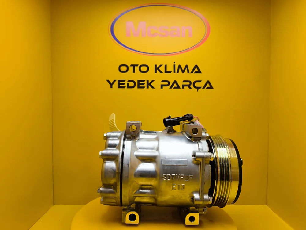 504005418 Karsan Jest Orijinal Klima Kompresörü 504005418 Karsan Jest Orijinal Klima Kompresörü - Gorsel 3