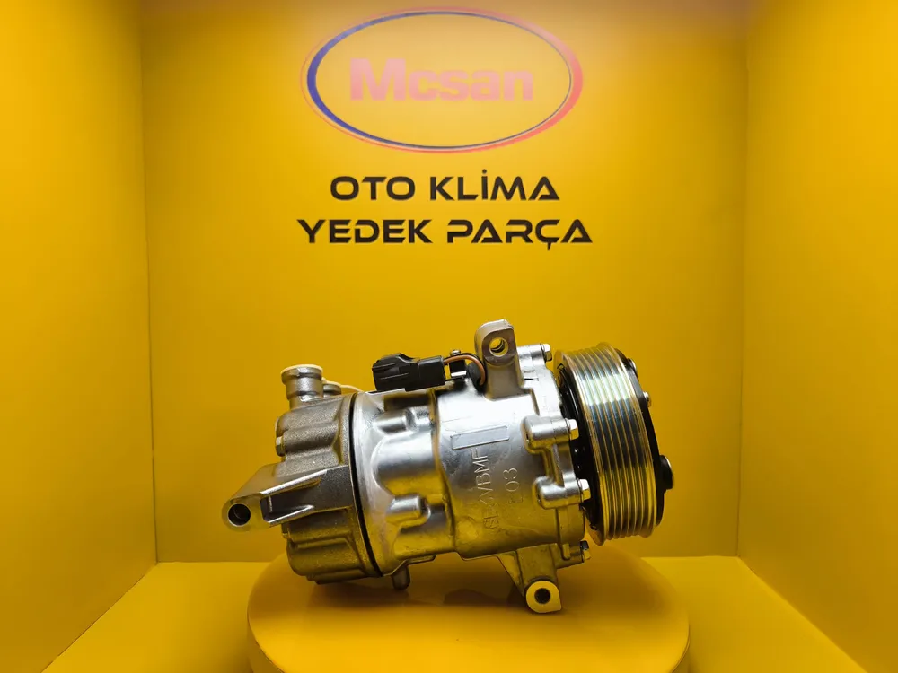 51868880 Fiat Doblo 1.6D 2010+ Orijinal Klima Kompresörü 51868880 Fiat Doblo 1.6D 2010+ Orijinal Klima Kompresörü - Gorsel 3