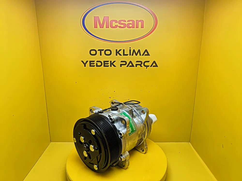 5H09 12V 8PK Arkadan Çıkış İnce Kalın Üniversal Klima Kompresörü 5H09 12V 8PK Arkadan Çıkış İnce Kalın Üniversal Klima Kompresörü - Gorsel 2