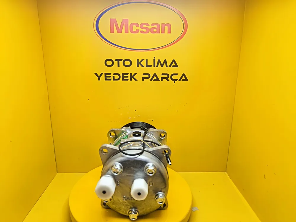 5H09 12V 8PK Arkadan Çıkış İnce Kalın Üniversal Klima Kompresörü 5H09 12V 8PK Arkadan Çıkış İnce Kalın Üniversal Klima Kompresörü - Gorsel 4