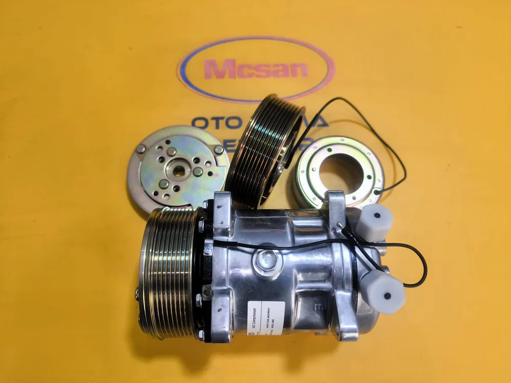 5H14 12V 8Pk Klima Kompresörü Kasnak Seti 5H14 12V 8Pk Klima Kompresörü Kasnak Seti