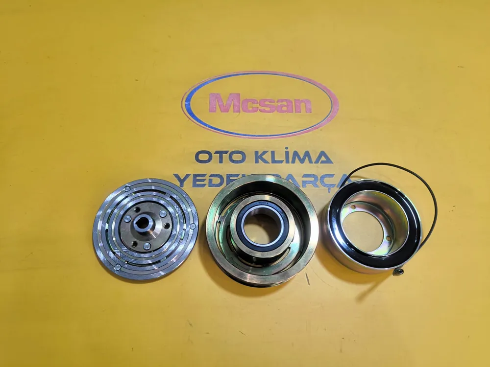 5H14 12V 8Pk Klima Kompresörü Kasnak Seti 5H14 12V 8Pk Klima Kompresörü Kasnak Seti - Gorsel 3