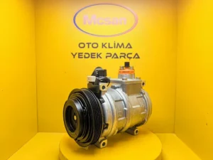 64521393407 BMW 3 E36 - 5 E34 1993-1999 Orijinal Klima Kompresörü - Gorsel 1