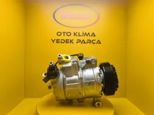 64526987863 BMW 1 - 3 - 5 - X1 Serisi Orijinal Klima Kompresörü - Gorsel 1