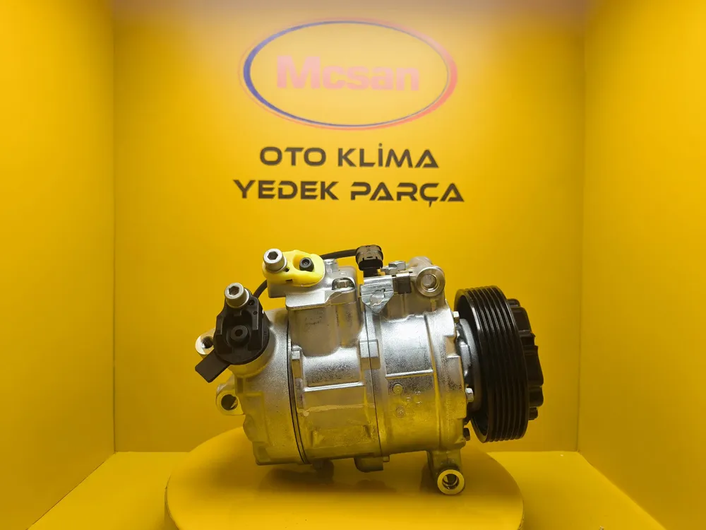 64526987863 BMW 1 - 3 - 5 - X1 Serisi Orijinal Klima Kompresörü 64526987863 BMW 1 - 3 - 5 - X1 Serisi Orijinal Klima Kompresörü - Gorsel 1