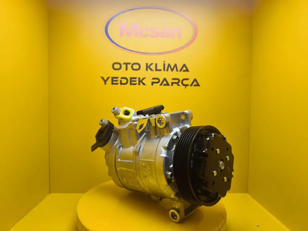 64526987863 BMW 1 - 3 - 5 - X1 Serisi Orijinal Klima Kompresörü 64526987863 BMW 1 - 3 - 5 - X1 Serisi Orijinal Klima Kompresörü - Gorsel 2