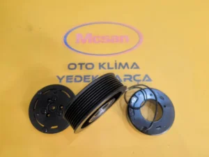 7H15 12V 8Pk Klima Kompresörü Kasnak Seti - Gorsel 1