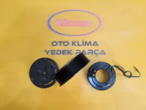 7H15 24V 8Pk Klima Kompresörü Kasnak Seti - Gorsel 1
