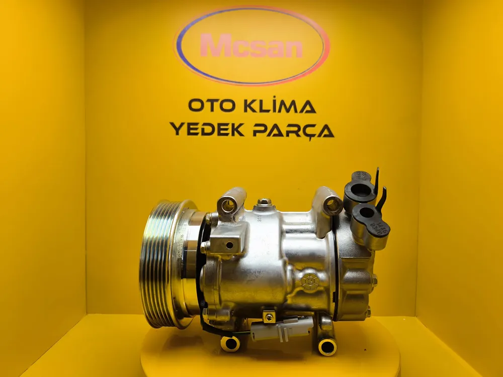926009154R Renault Clio 3 Fluence Dacia Doker 1.5 Dci Orijinal Klima Kompresörü 926009154R Renault Clio 3 Fluence Dacia Doker 1.5 Dci Orijinal Klima Kompresörü - Gorsel 1