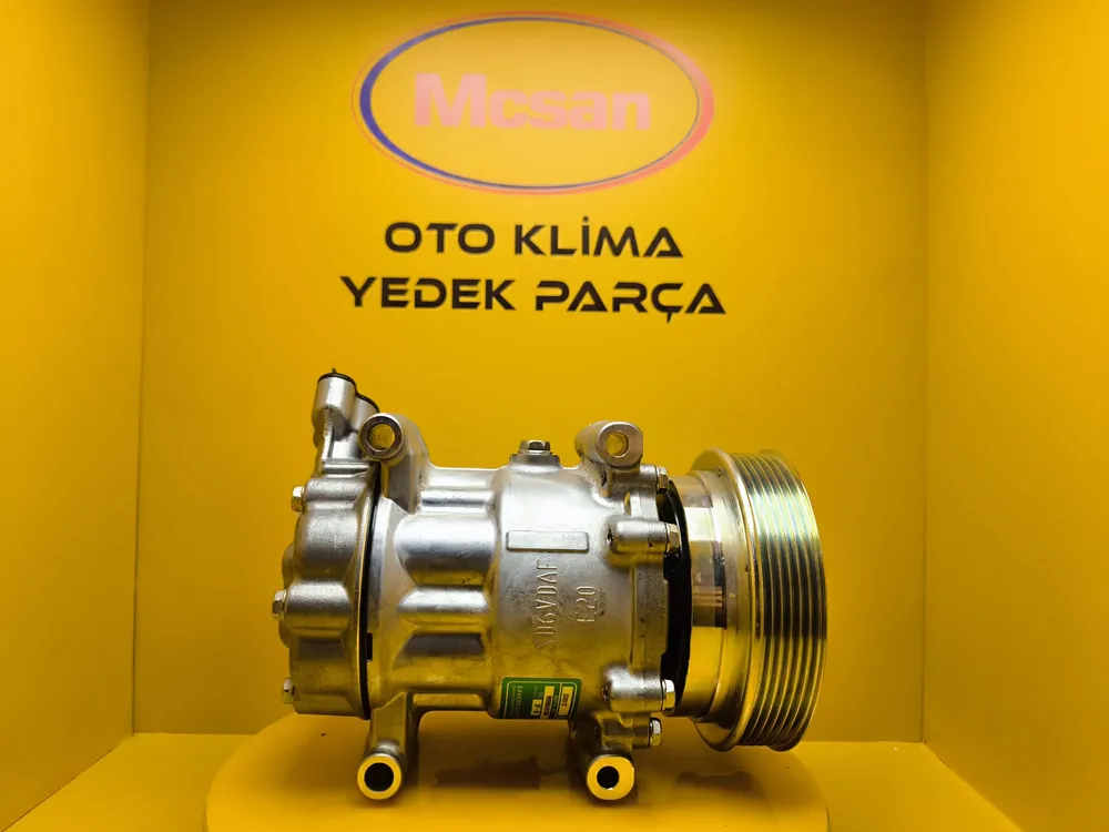 926009154R Renault Clio 3 Fluence Dacia Doker 1.5 Dci Orijinal Klima Kompresörü 926009154R Renault Clio 3 Fluence Dacia Doker 1.5 Dci Orijinal Klima Kompresörü - Gorsel 3