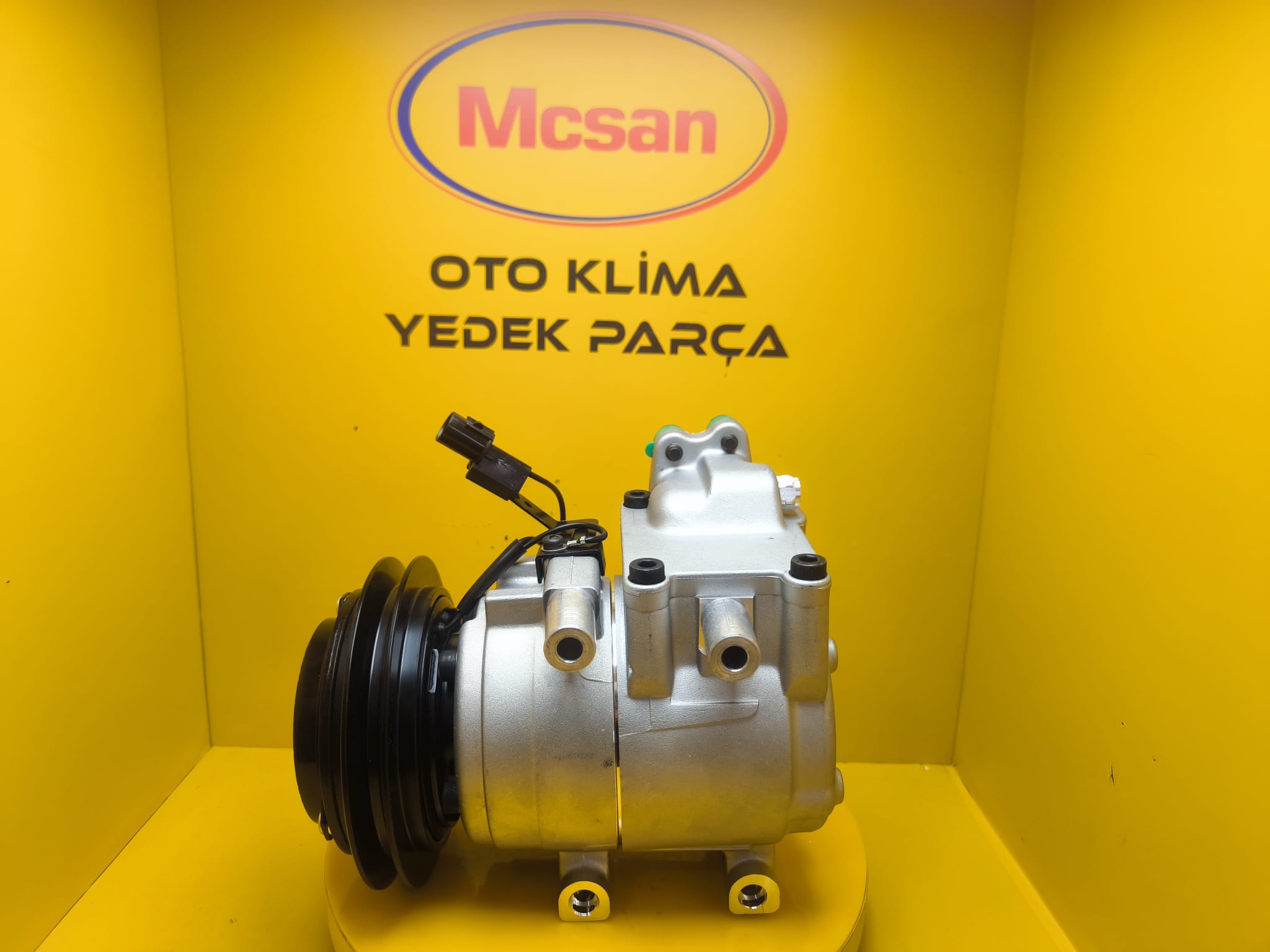 97701-4A151 Hyundai Starex V Kayışlı Klima Kompresörü 97701-4A151 Hyundai Starex V Kayışlı Klima Kompresörü - Görsel 3