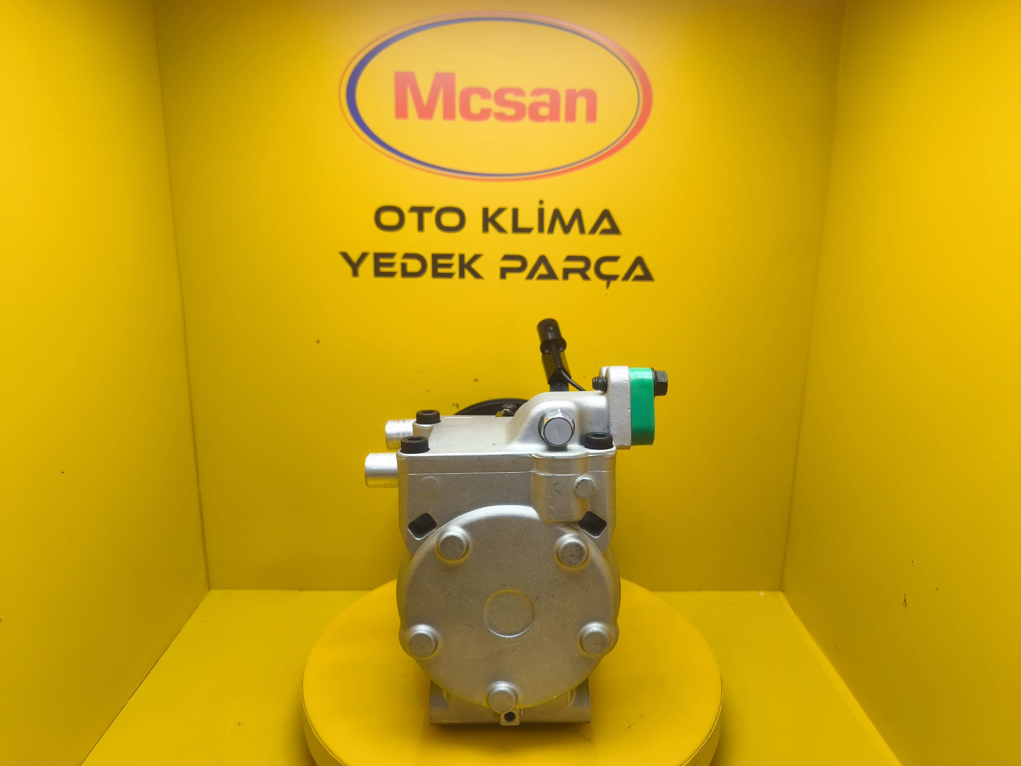 97701-4A151 Hyundai Starex V Kayışlı Klima Kompresörü 97701-4A151 Hyundai Starex V Kayışlı Klima Kompresörü - Görsel 4