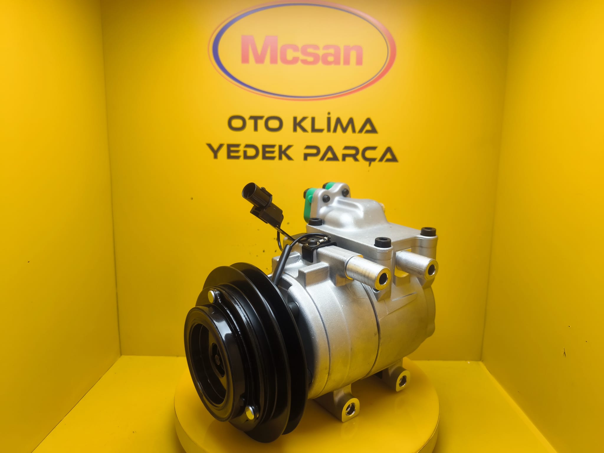 97701-4A151 Hyundai Starex V Kayışlı Klima Kompresörü 97701-4A151 Hyundai Starex V Kayışlı Klima Kompresörü - Görsel 2