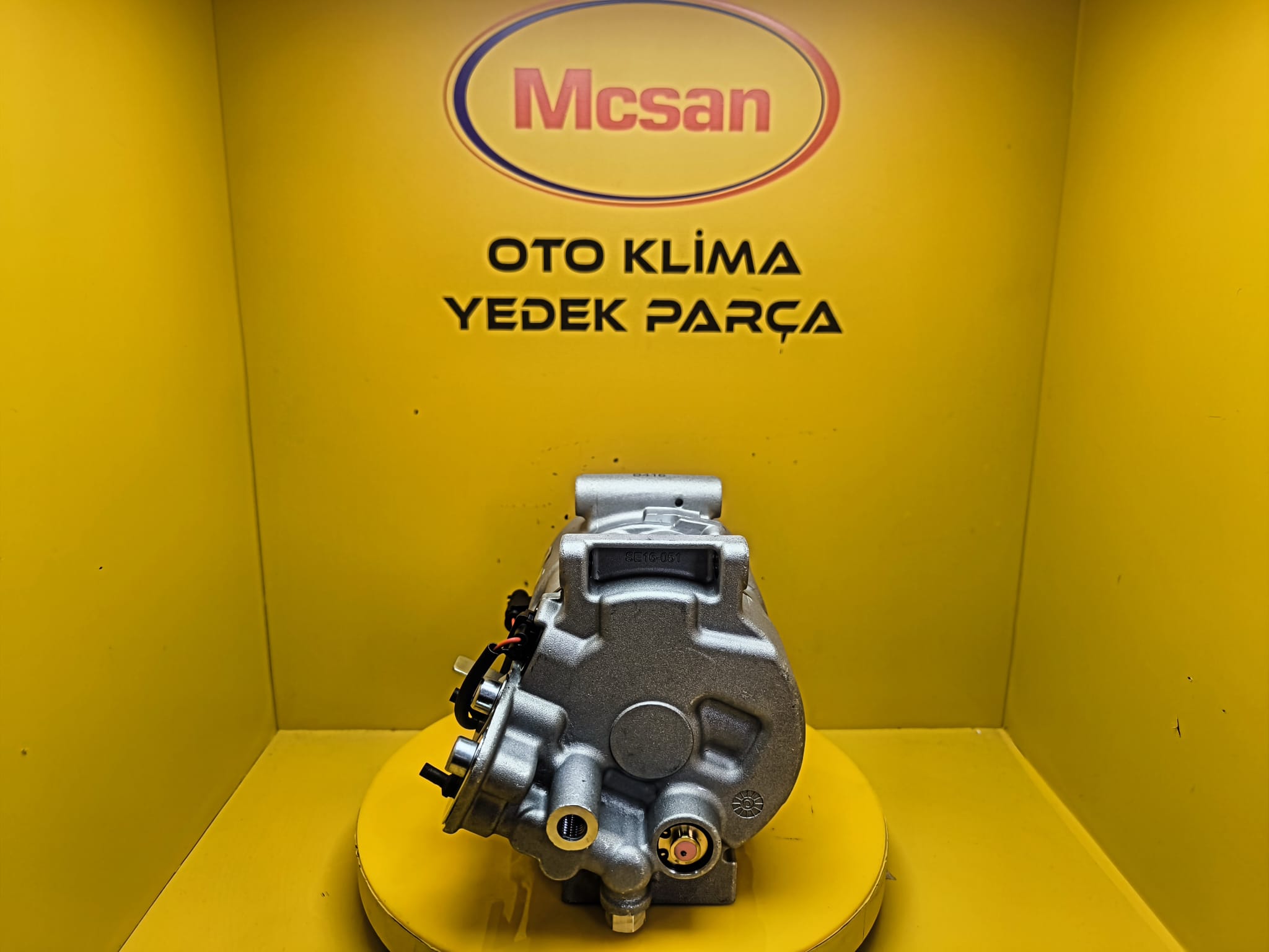 Mercedes A Serisi W169 B Serisi W245 Klima Kompresörü A0022304711 Mercedes A Serisi W169 B Serisi W245 Klima Kompresörü A0022304711 - Görsel 4