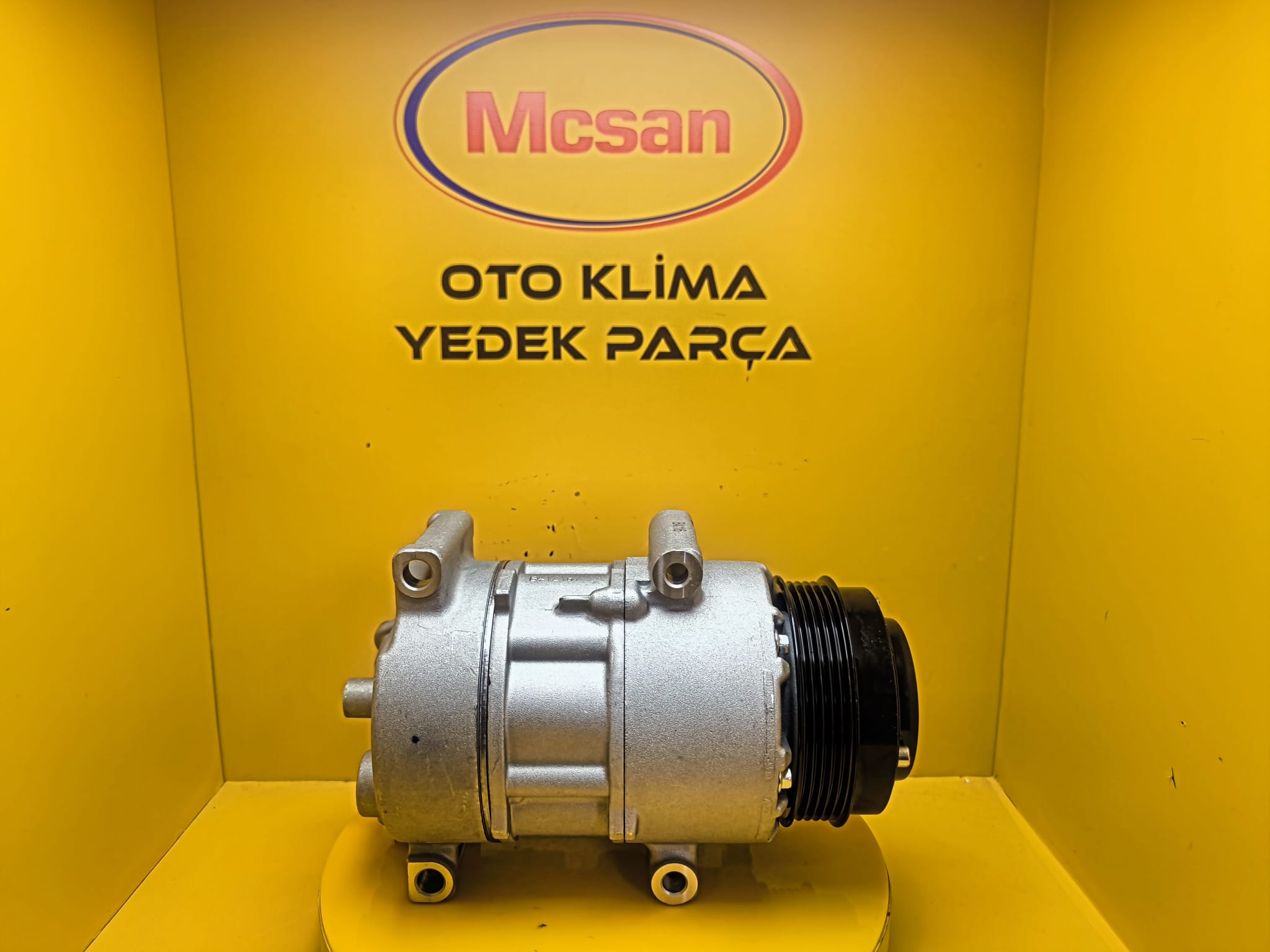 Mercedes A Serisi W169 B Serisi W245 Klima Kompresörü A0022304711 Mercedes A Serisi W169 B Serisi W245 Klima Kompresörü A0022304711 - Görsel 3