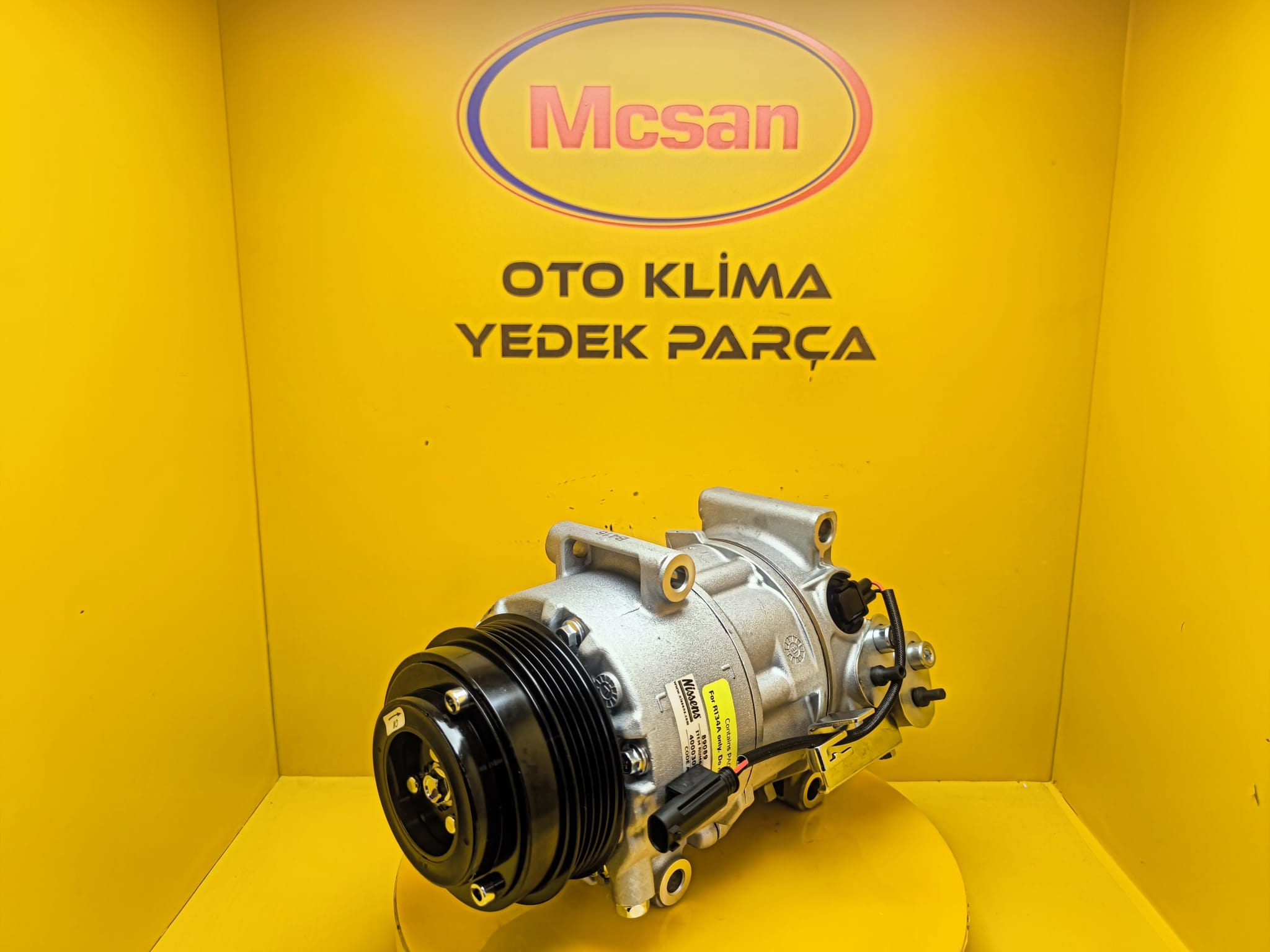 Mercedes A Serisi W169 B Serisi W245 Klima Kompresörü A0022304711 Mercedes A Serisi W169 B Serisi W245 Klima Kompresörü A0022304711 - Görsel 2