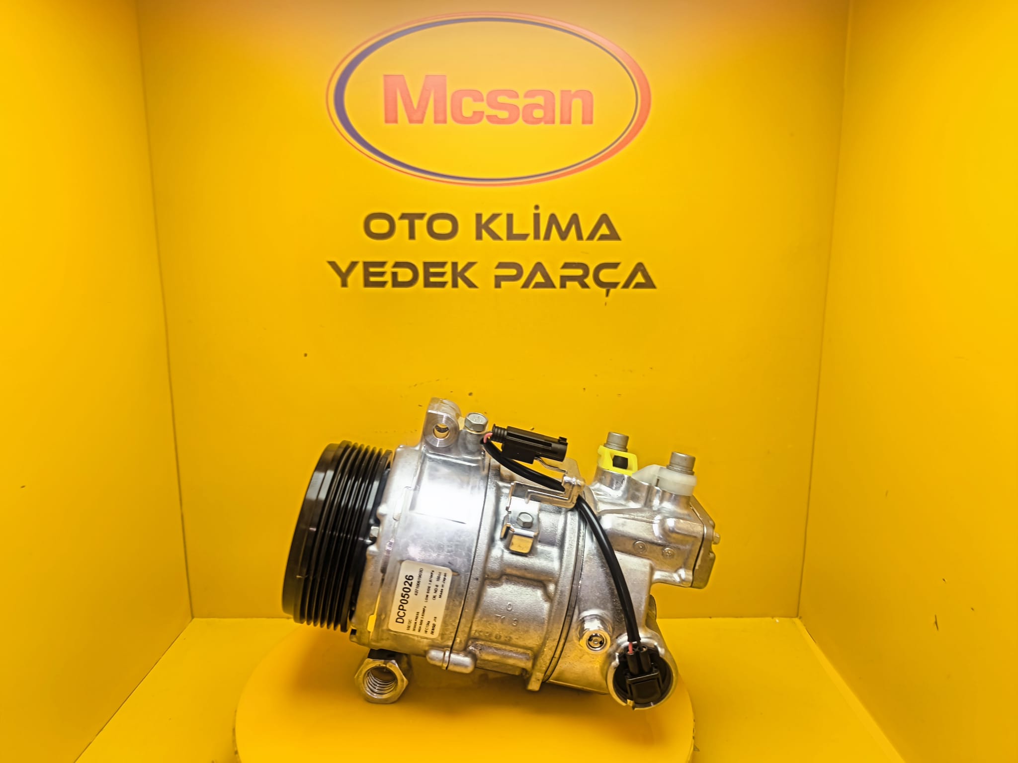 BMW 3 Serisi E90 2004-2012 Dizel Orijinal Klima Kompresörü 64526935613 BMW 3 Serisi E90 Dizel Orijinal Klima Kompresörü 64526935613