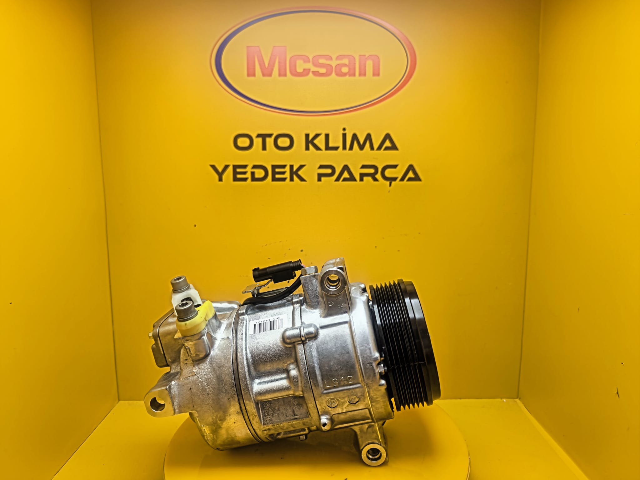 BMW 3 Serisi E90 2004-2012 Dizel Orijinal Klima Kompresörü 64526935613 BMW 3 Serisi E90 Dizel Orijinal Klima Kompresörü 64526935613