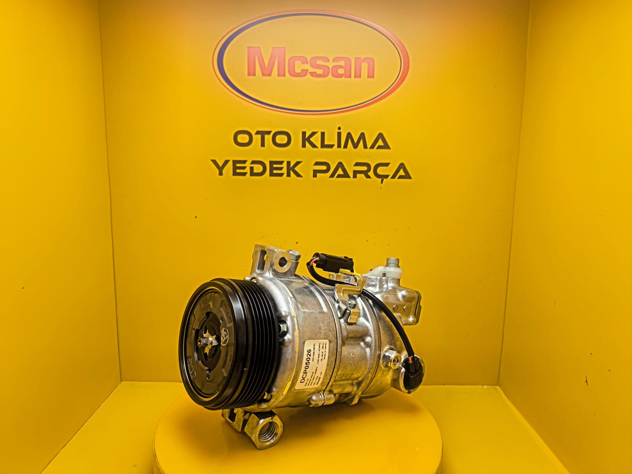 BMW 3 Serisi E90 2004-2012 Dizel Orijinal Klima Kompresörü 64526935613 BMW 3 Serisi E90 Dizel Orijinal Klima Kompresörü 64526935613
